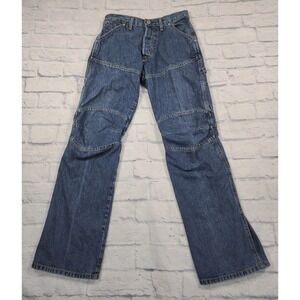 Jnco Carpenter MENS 30X30 Baggy Double Knee Pockets Denim Jeans VINTAGE MADE USA